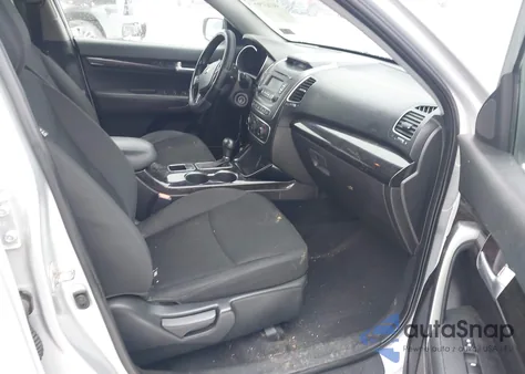 2014 Kia Sorento Lx из США, поврежденный, VIN 5XYKT3A69EG449537